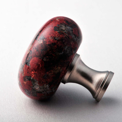 Indian Red (Red Granite knobs and handles for kitchen cabinet drawer door knobs)